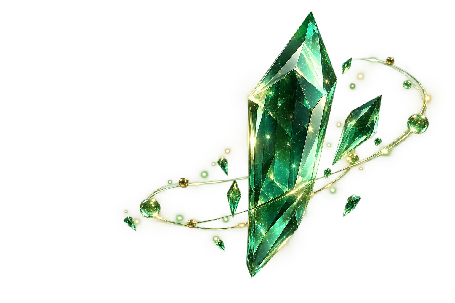 Commission Crystal Ornament